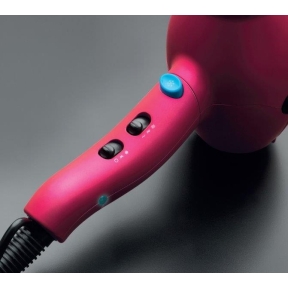 Diva Pro Styling Veloce 3800 Pro Dryer Pink